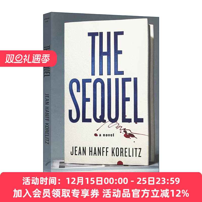 英文原版 The Sequel 剽窃续集 珍&middot;汉夫&middot;科尔利兹 惊悚小说 英文版 进口英语原版书籍