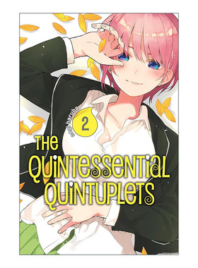 英文原版 The Quintessential Quintuplets 2 五等分的新娘2 同名动漫漫画 春场葱 讲谈社 英文版 进口英语原版书籍