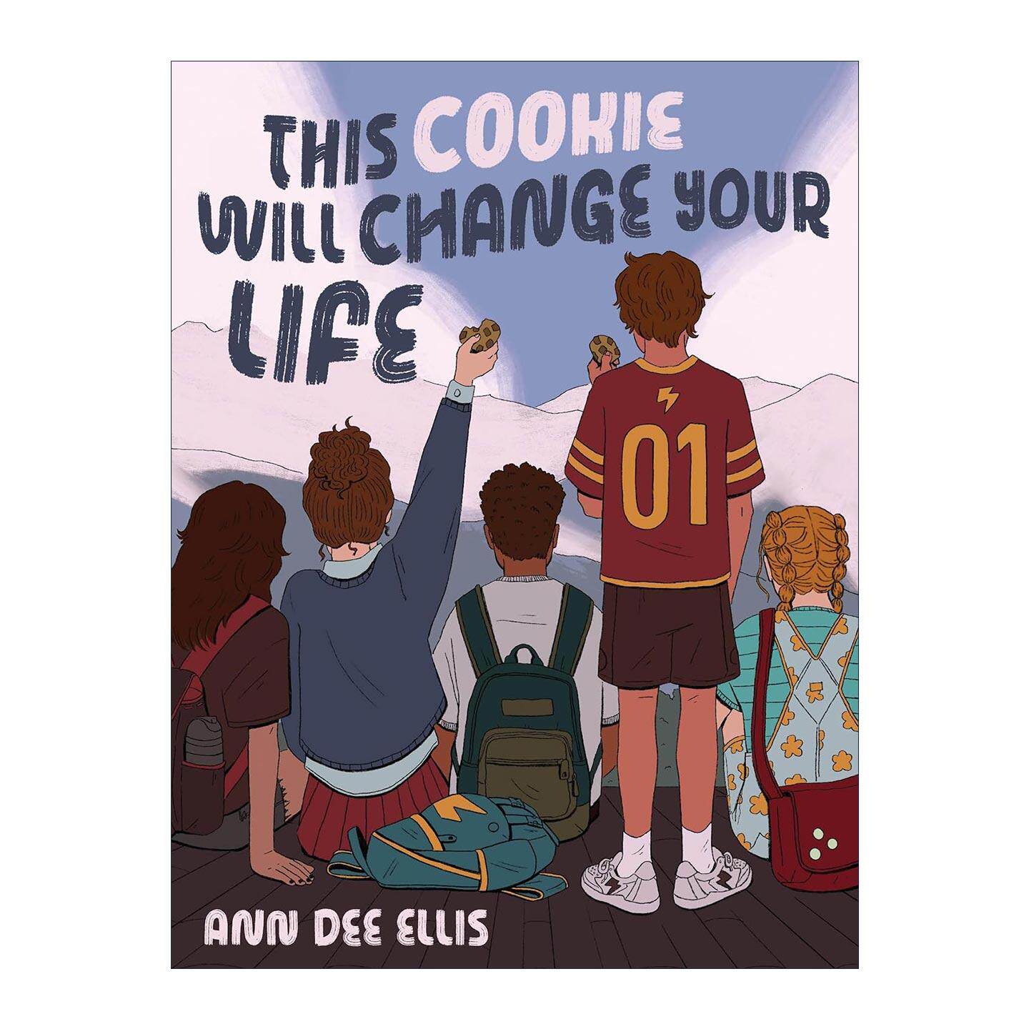 英文原版 This Cookie Will Change Your Life 这块饼干将改变你的生活 儿童小说 精装 Ann Dee Ellis 英文版 进口英语原版书籍