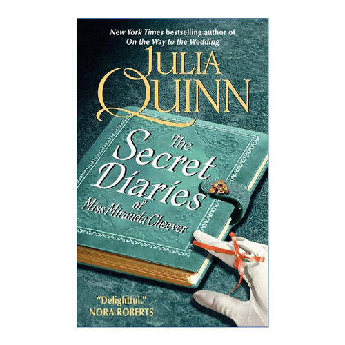 米兰达契弗小姐的秘密日记 英文原版 The Secret Diaries of Miss Miranda Cheever 伦敦故事1 Julia Quinn 英文版 进口英语书籍