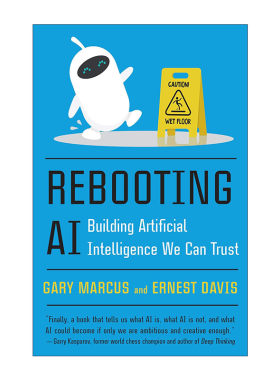 英文原版 Rebooting AI 如何创造可信的AI 重启人工智能 Gary Marcus 英文版 进口英语原版书籍
