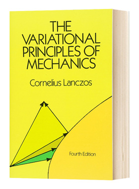 华研原版 力学变分原理 英文原版 The Variational Principles of Me 英文版进口原版英语书籍