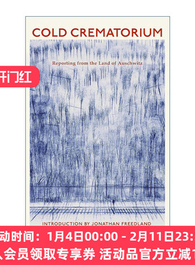 英文原版 Cold Crematorium 冰冷火葬场 来自奥斯维辛的真实报道 约瑟夫·德布雷泽尼 二战历史 精装 英文版 进口英语原版书籍