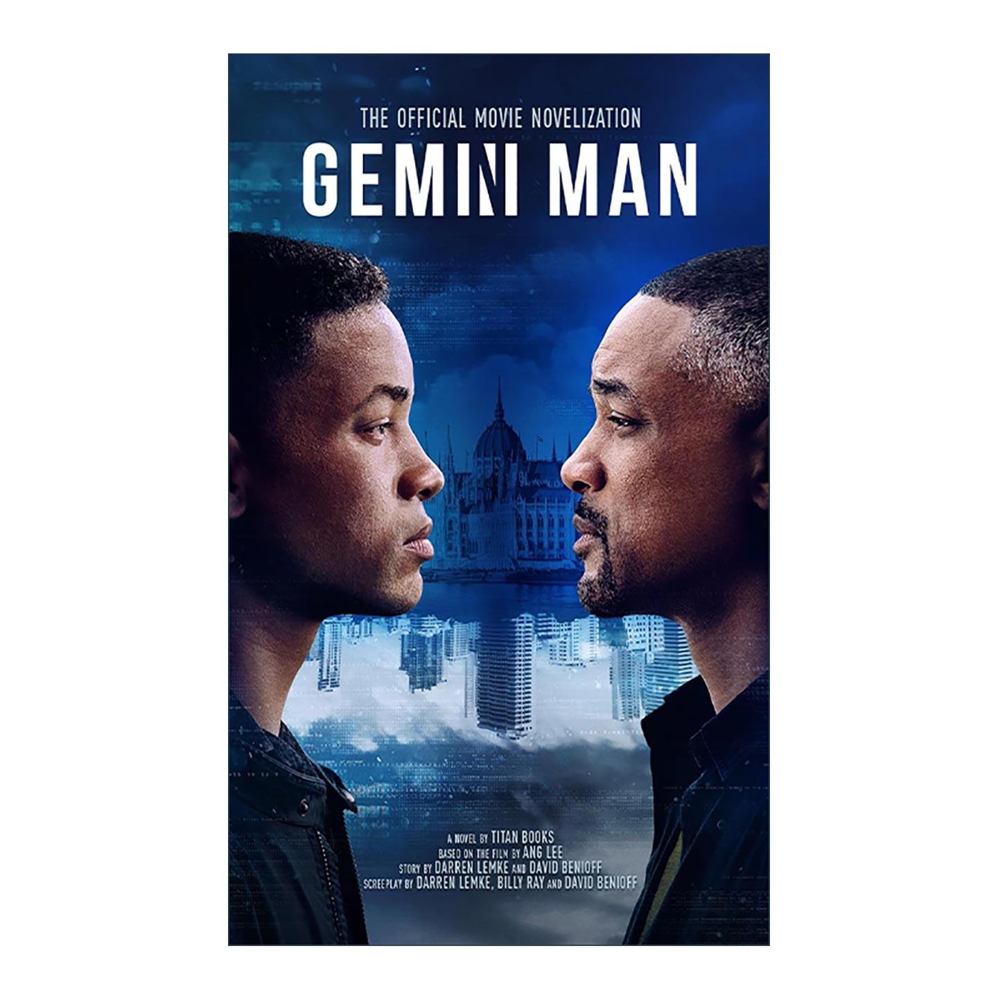英文原版 Gemini Man 双子杀手 李安执导同名电影原著小说 威尔史密斯主演 英文版 进口英语原版书籍