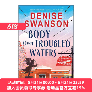 英文原版 Body Over Troubled Waters 浑水摸鱼 欢迎回到浑河系列4 推理小说 Denise Swanson 英文版 进口英语原版书籍