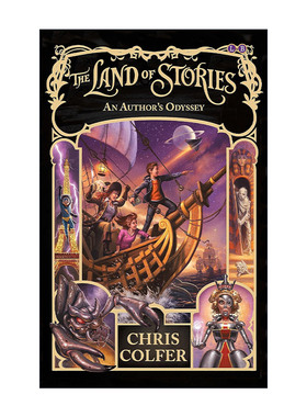 异世界童话之旅5 英文原版 The Land of Stories 5 An Author's Odyssey 作者之旅 儿童动作冒险奇幻小说 英文版进口英语原版书籍