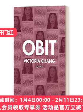 英文原版 Obit 讣告 英文版 进口英语原版书籍