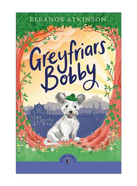 英文原版 Greyfriars Bobby 忠狗巴比 Puffin海雀儿童经典系列 英文版 进口英语原版书籍