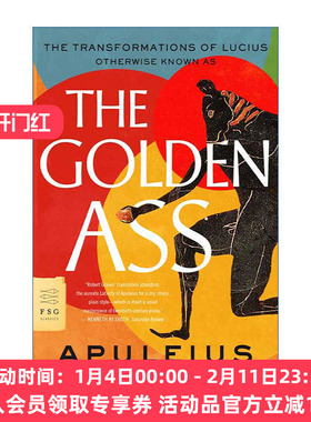 金驴记  英文原版 The Golden Ass Transformations of Lucius 阿普列尤斯 英文版 进口英语原版书籍