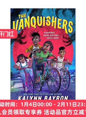 英文原版 The Vanquishers 征服者们 Kalynn Bayron 畅销青少年冒险小说 中学生课外读物 英文版 进口英语原版书籍