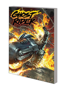 英文原版 Ghost Rider Vol.1 Unchained 2022恶灵骑士合集1 漫威漫画 英文版 进口英语原版书籍