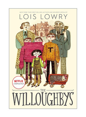 英文原版 The Willoughbys 威洛比一家 纽伯瑞金奖作者Lois Lowry洛伊丝劳里 英文版 进口英语原版书籍