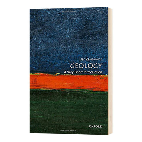 华研原版 牛津通识读本 地质学 英文原版 Geology A Very Short Introduction 英文版进口原版英语书籍