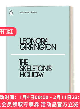 骷髅的假日 英文原版 The Skeleton's Holiday 利奥诺拉·卡林顿 企鹅现代经典小绿书系列 英文版 进口英语原版书籍