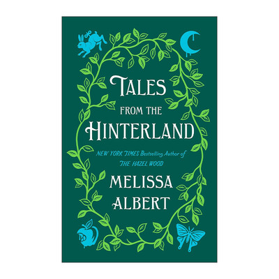英文原版 Tales from the Hinterland 迷宫森林系列3 魔幻小说 英文版 进口英语原版书籍