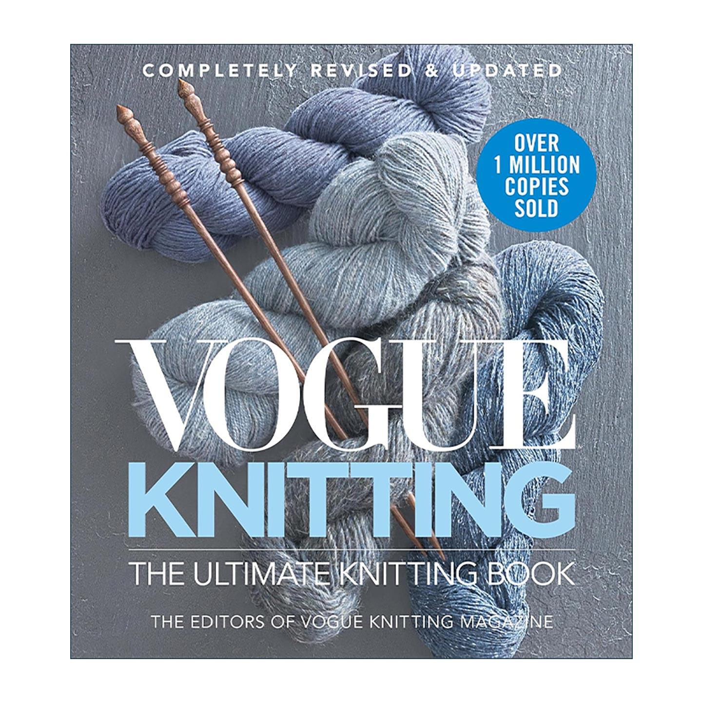英文原版 Vogue Knitting The Ultimate Knitting Book 时尚针织书 终极修订版精装 英文版 进口英语原版书籍