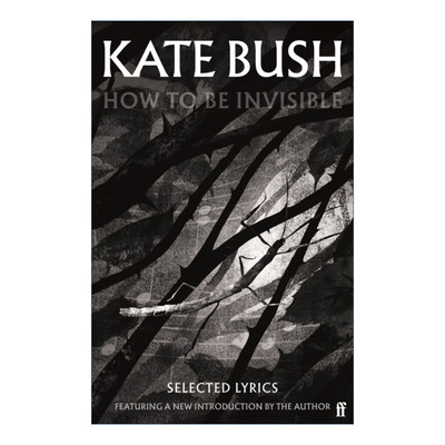 如何隐身 英文原版 How to Be Invisible  凯特·布什歌词集 Kate Bush 云图作者David Mitchell作序 英文版 进口英语原版书籍