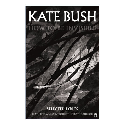如何隐身 英文原版 How to Be Invisible  凯特·布什歌词集 Kate Bush 云图作者David Mitchell作序 英文版 进口英语原版书籍