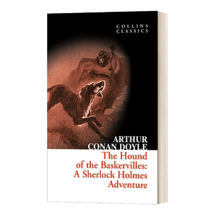 英文原版 The Hound of The Baskervilles 巴斯克维尔的猎犬 Collins Classics 柯林斯经典系列 英文版 进口英语原版书籍