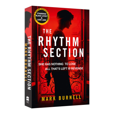 节奏组 英文原版 The Rhythm Section 马克 伯内尔 电影原著小说 Stephanie Fitzpatrick series 英文版 进口英语原版书籍