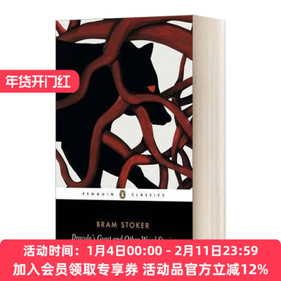 英文原版 Dracula's Guest and Other Weird Tales 德古拉的客人和其他怪异故事 英文版 进口英语原版书籍