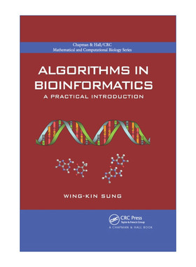 生物信息学中的算法  英文原版 Algorithms in Bioinformatics 实用导论 英文版 进口英语原版书籍