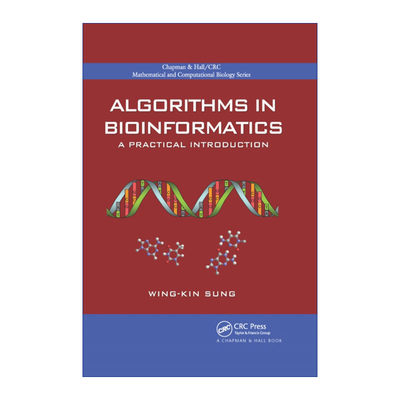 生物信息学中的算法  英文原版 Algorithms in Bioinformatics 实用导论 英文版 进口英语原版书籍