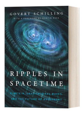 时空的秘密 英文原版 Ripples in Spacetime 著名天文学记者戈弗特·席林 当代物理图书 英文版 进口英语原版书籍