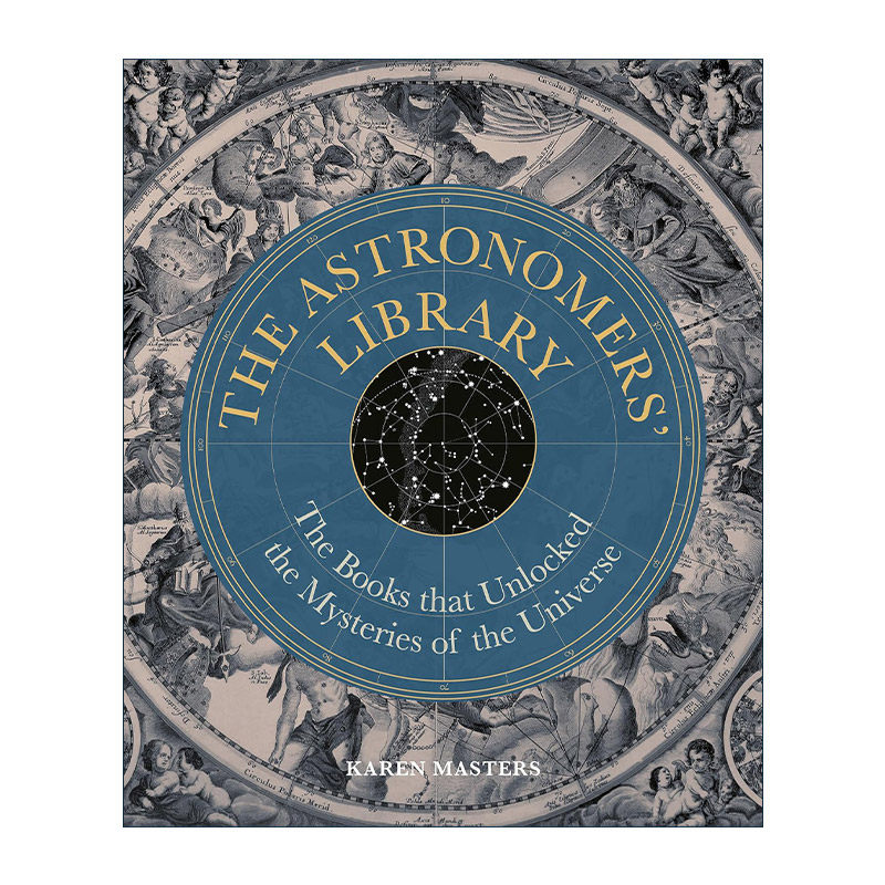 英文原版 The Astronomers' Library 天文学家图书馆 揭开宇宙的奥秘 科普百科读物精装 英文版 进口英语原版书籍