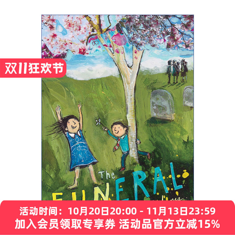 英文原版绘本 The Funeral 葬礼 纽约时报2018年度绘本 4-7岁儿童精装绘本 Matt James 英文版 进口英语原版书籍