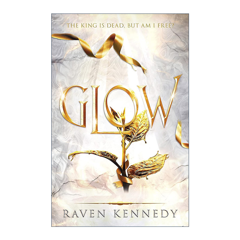 英文原版 Glow 镀金囚徒4 雷文肯尼迪畅销奇幻小说 英文版 进口英语原版书籍