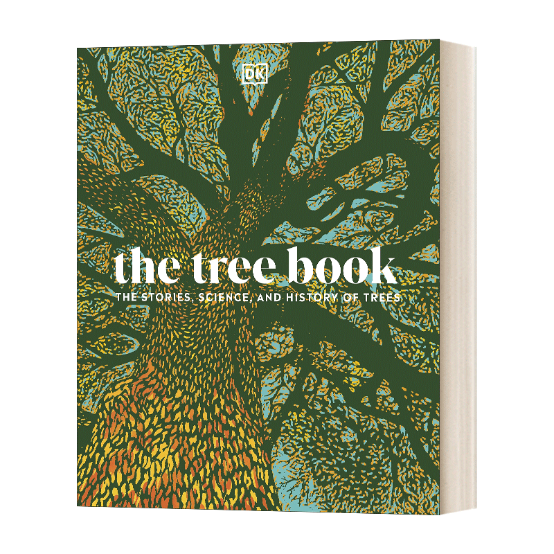 英文原版TheTreeBook树书