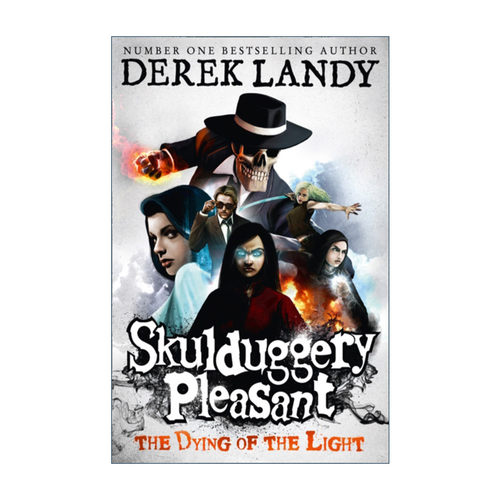 英文原版 The Dying of the Light 怪侠S.P先生9 光的消逝 德雷克·兰迪 骷髅侦探 英文版 进口英语原版书籍