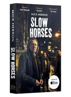 英文原版 Slow Horses 慢马/下等马 网剧流人原著间谍小说 影视封面版 Mick Herron 米克·埃隆 2024比尔盖茨夏季书单 进口书籍