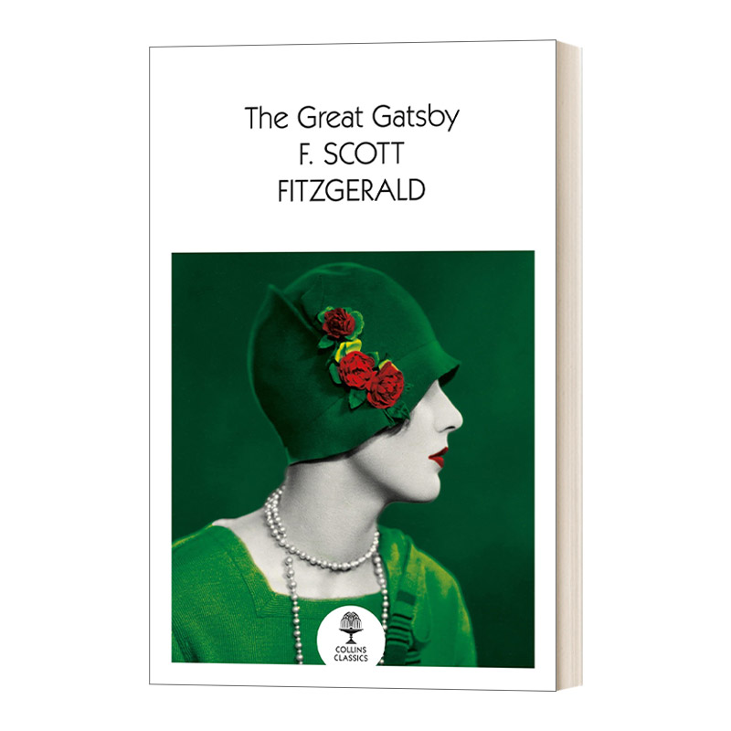 英文原版 Collins Classics — The Great Gatsby Not-Us 了不起的盖茨比 菲兹杰拉德 柯林斯经典新版 英文版 进口英语原版书籍