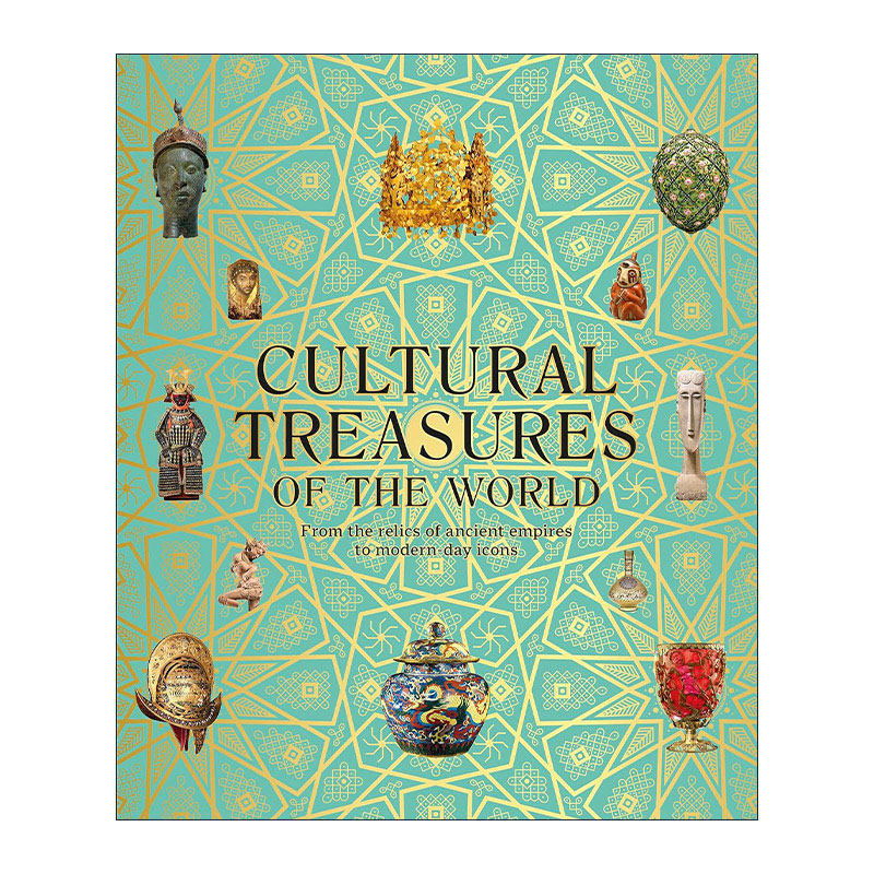 英文原版 Cultural Treasures of the World 世界文化瑰宝 从古代帝国的遗迹到现代的图标 精装 英文版 进口英语原版书籍