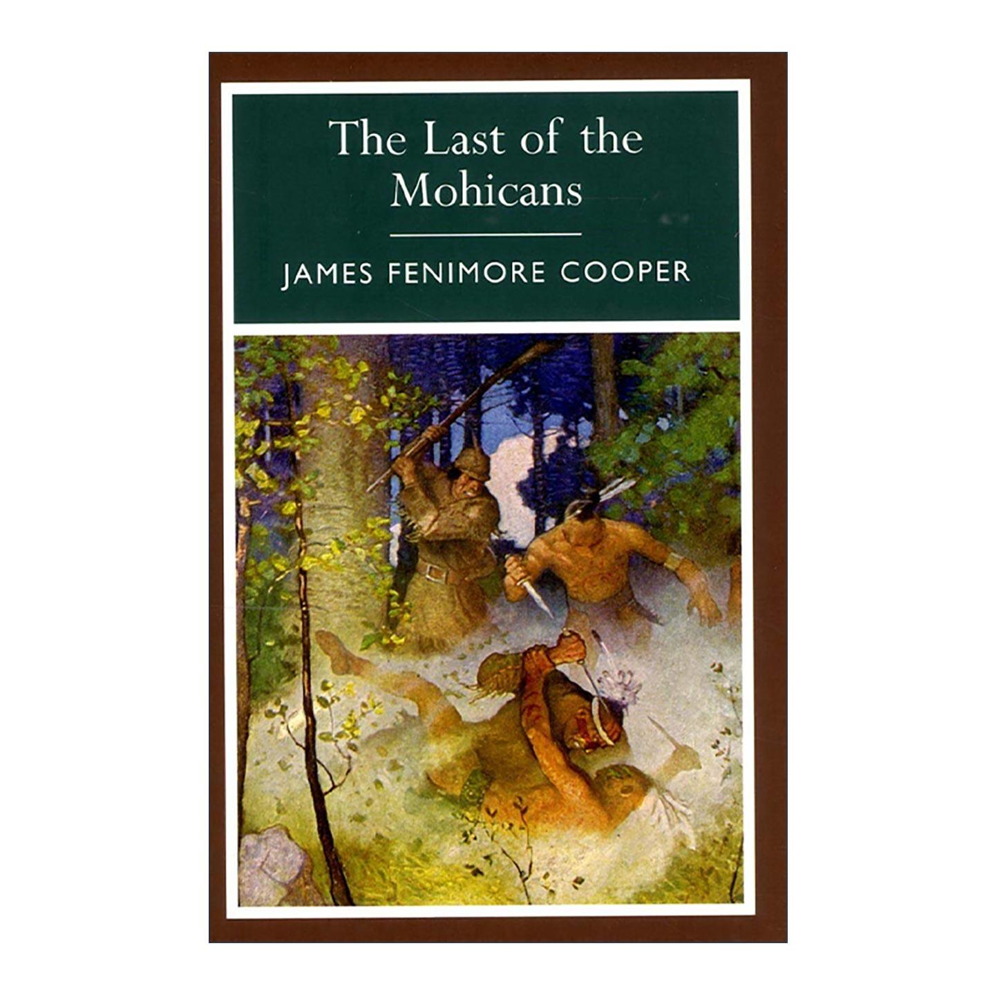 英文原版 The Last of the Mohicans *后一个莫希干人 詹姆斯·费尼莫尔·库柏 Arcturus经典系列 英文版 进口英语原版书籍