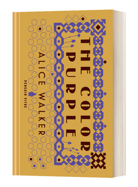紫色 英文原版小说 The Color Purple (Vitae Hc) 精装 英文版 进口英语原版书籍