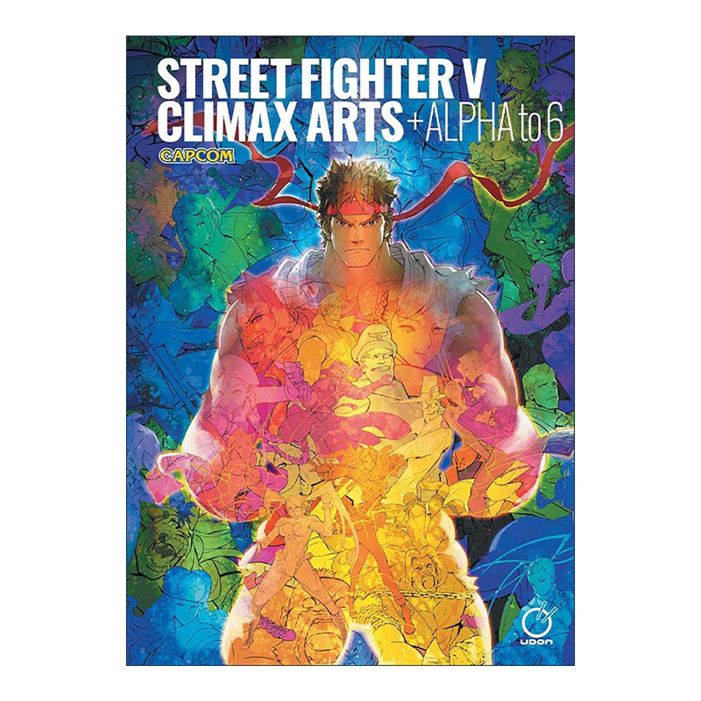 英文原版 Street Fighter V 街头霸王5 设定集 精装 英文版 进口英语原版书籍