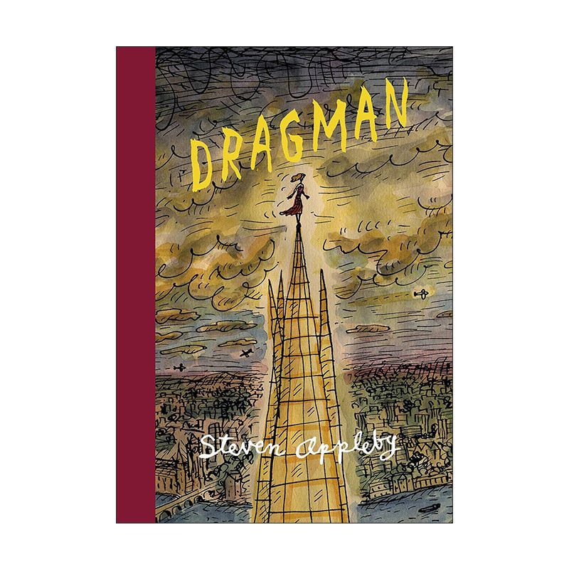 英文原版 Dragman 易装人 史蒂文·阿普比漫画 北极星奖短名单精装 英文版 进口英语原版书籍