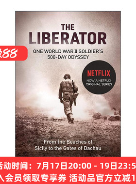 英文原版 The Liberator 解放者 欧陆决战500天 Alex Kershaw 网飞同名动画电影原著 英文版 进口英语原版书籍