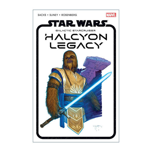 英文原版 Star Wars: The Halcyon Legacy 星球大战 太平盛世传承 漫画 Ethan Sacks 英文版 进口英语原版书籍