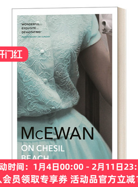 在切瑟尔海滩上 英文原版 On Chesil Beach 伊恩·麦克尤恩 英文版 进口英语原版书籍