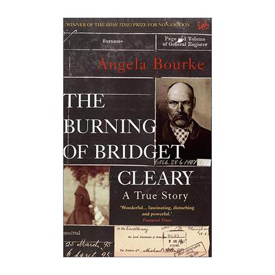 英文原版 The Burning Of Bridget Cleary 布里奇特·克利里被焚案 19世纪末爱尔兰社会真实案件 英文版 进口英语原版书籍