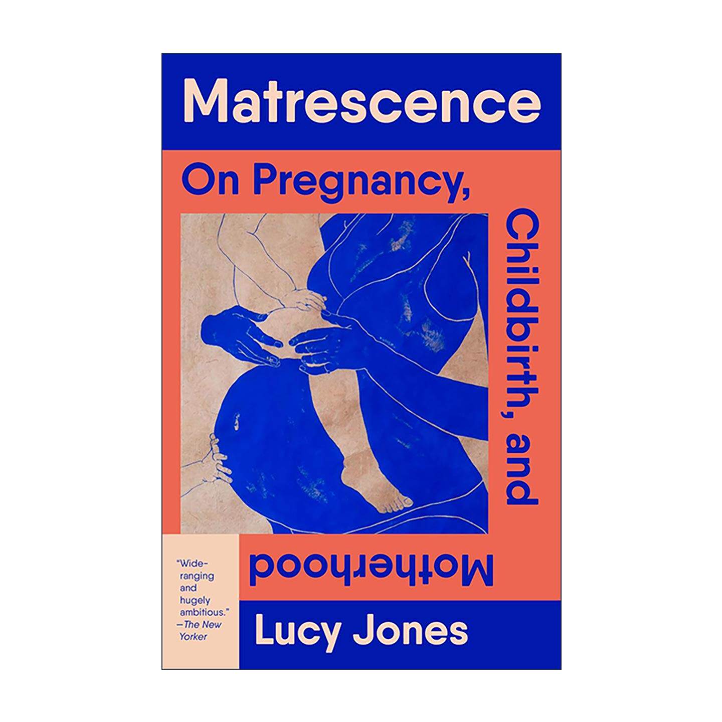 英文原版 Matrescence 成为母亲 关于怀孕 分娩和母性 女性非虚构写作奖长名单 Lucy Jones 英文版 进口英语原版书籍