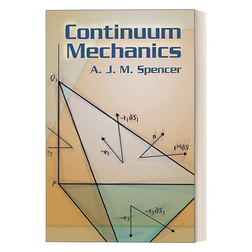 连续介质力学 英文原版 Continuum Mechanics 经典物理学教材 英文版 进口英语原版书籍