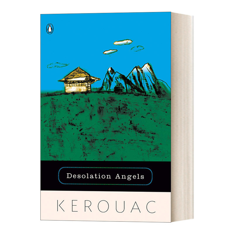英文原版小说 Desolation Angels 孤独天使 Jack Kerouac杰克·凯鲁亚克 英文版 进口英语原版书籍