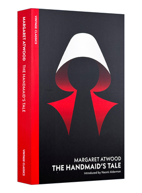 使女的故事 英文原版小说 The Handmaid's Tale 玛格丽特阿特伍德 英文版原版书籍 进口英语电影原著 反乌托邦作品 艾美奖大赢家