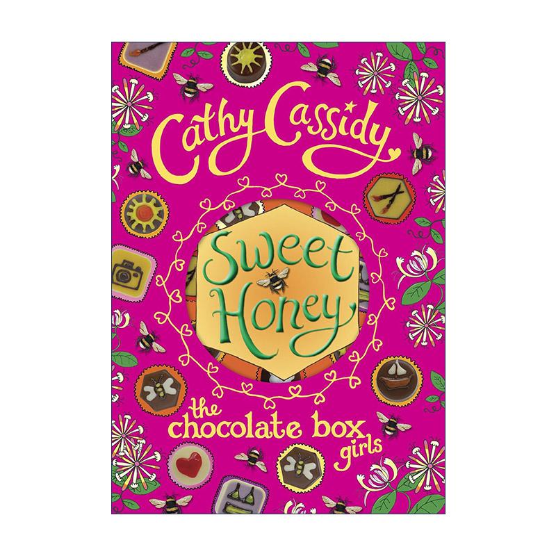 英文原版 Chocolate Box Girls Sweet Honey 巧克力盒女孩5 小蜜的新生活 Cathy Cassidy畅销青少年小说 英文版 进口英语原版书籍