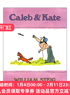 英文原版 Caleb and Kate 迦勒和凯特 威廉史塔克 英文版 进口英语原版书籍